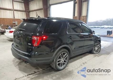 2018 Ford Explorer Sport z USA, uszkodzony, nr VIN 1FM5K8GTXJGC20930